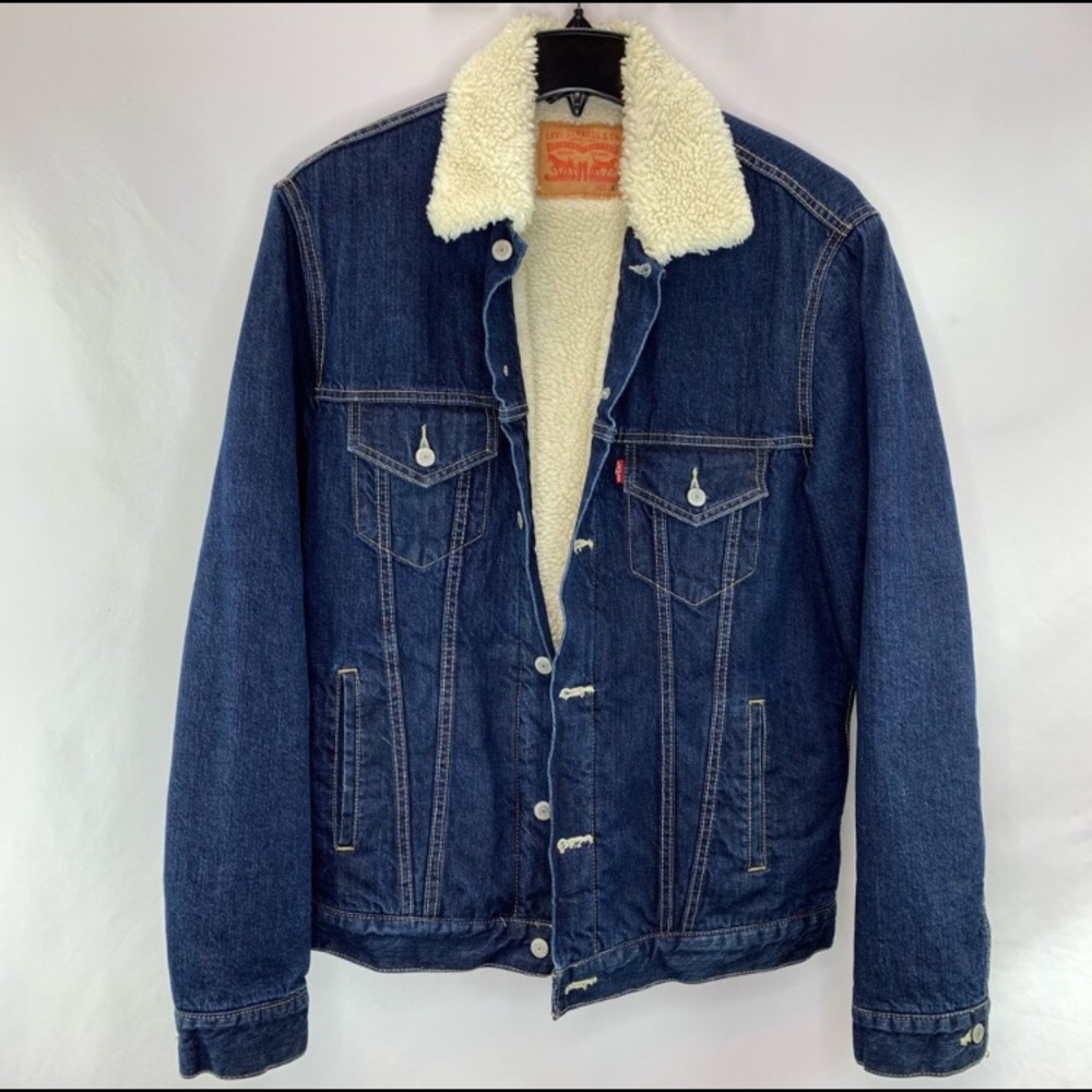 Levi’s Sherpa Lined Denim Jacket